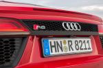 Audi R8 V10 Spyder RWS 2018 года (WW)